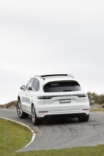Porsche Cayenne Turbo 2018 года (AU)